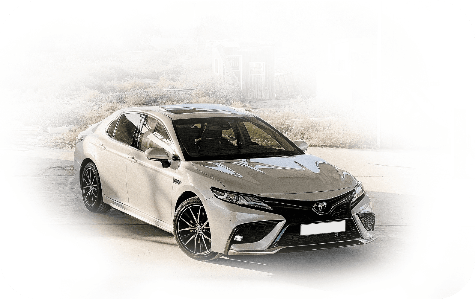Car rental visual
